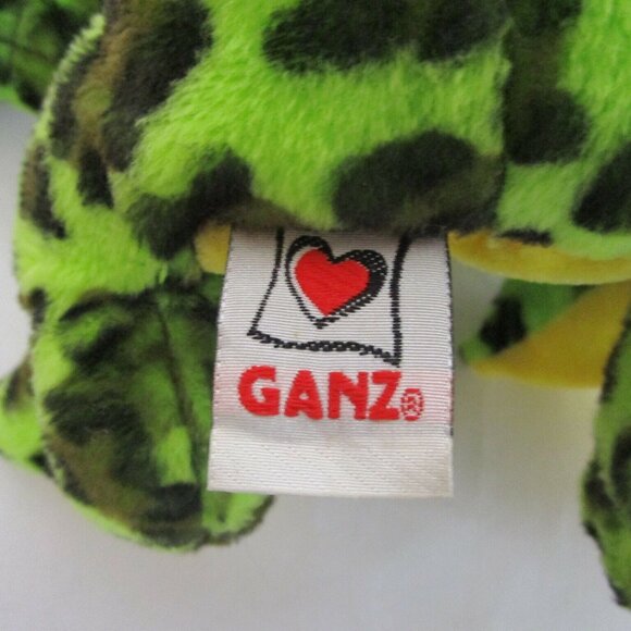 Ganz Webkinz Bullfrog Frog 9" Plush Toy NO CODE BW123G HM114 - Picture 6 of 8